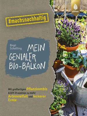 cover image of Mein genialer Bio-Balkon